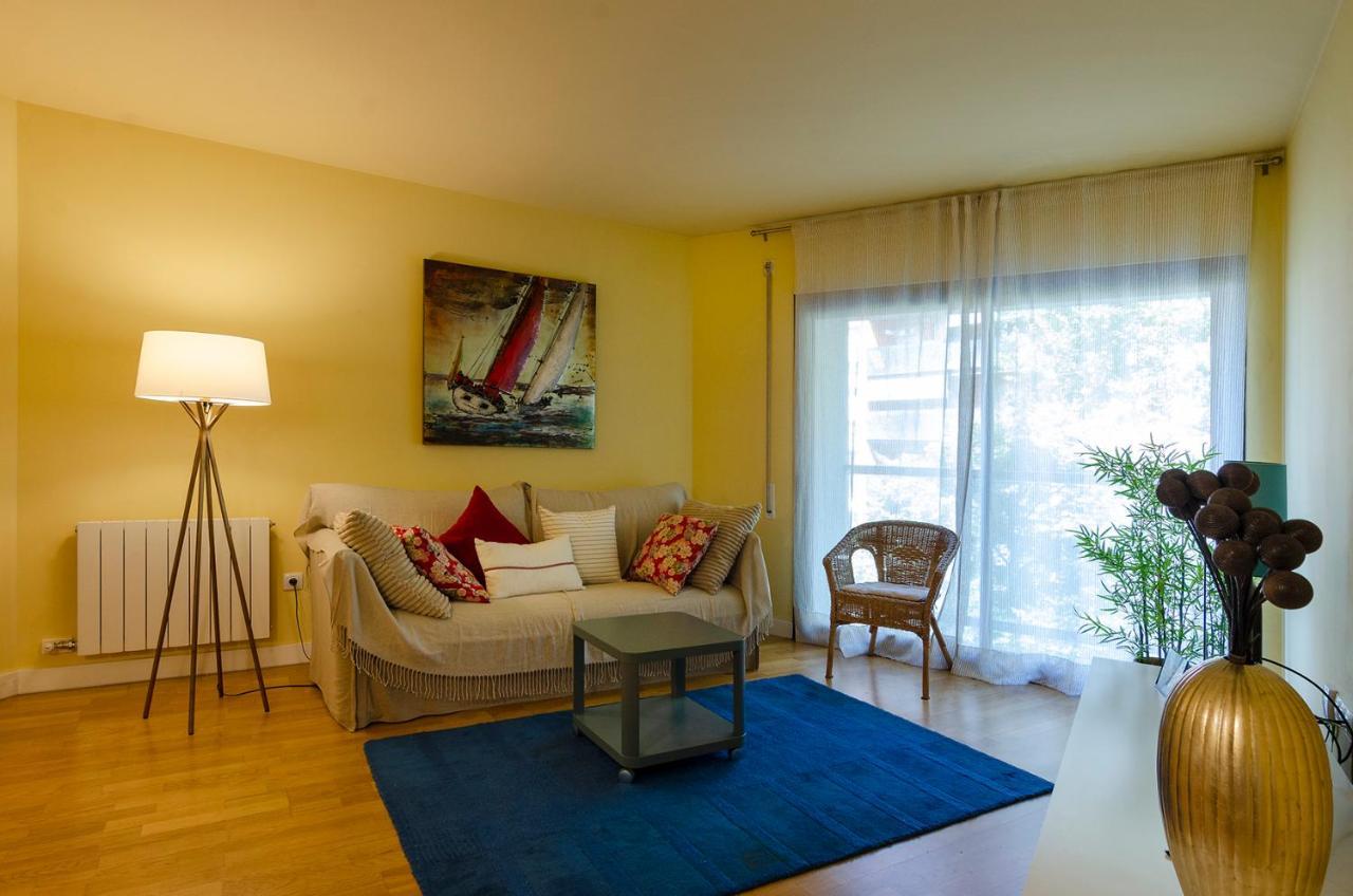 Devesa Park Apartment With Private Parking Girona Exterior photo