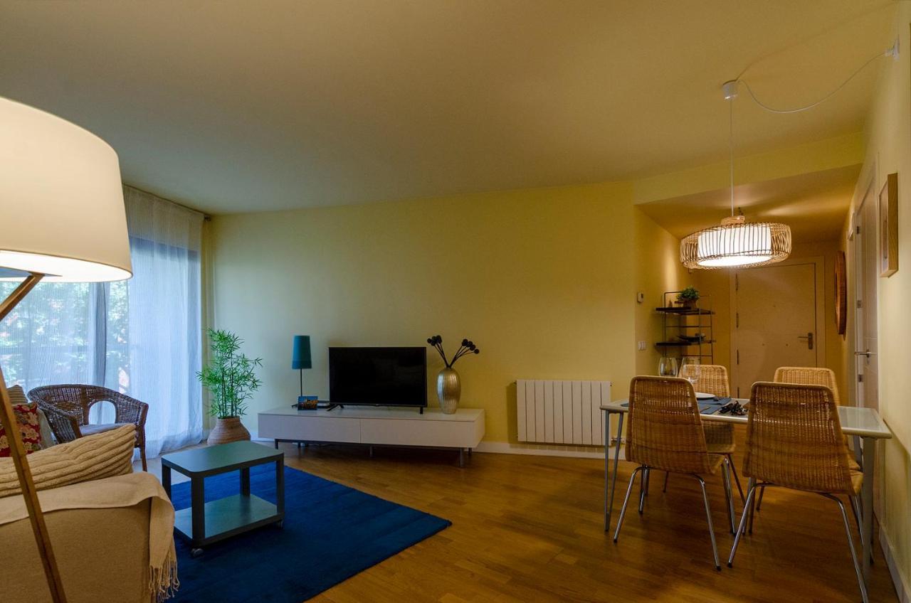Devesa Park Apartment With Private Parking Girona Exterior photo